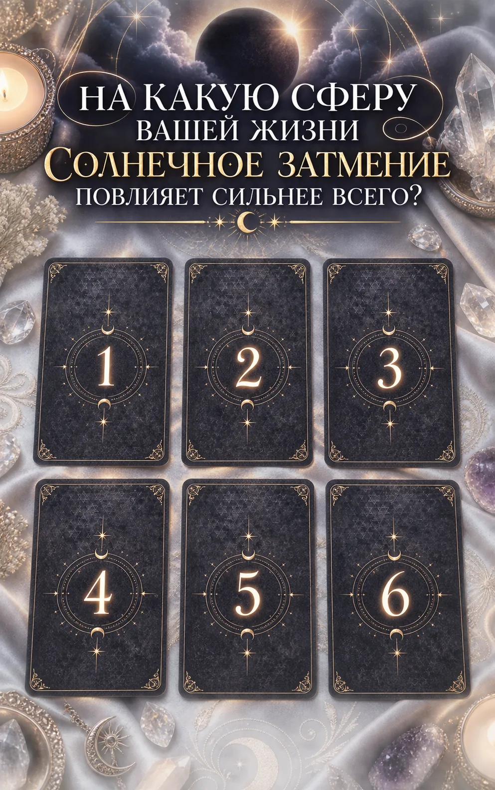 🌒БЕСПЛАТНОЕ ГАДАНИЕ🌒