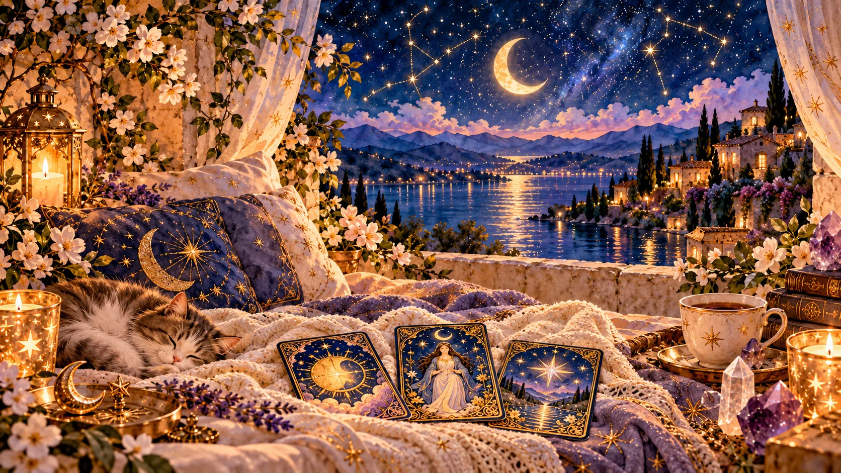 🌙 ПЕРЕД СНОМ…