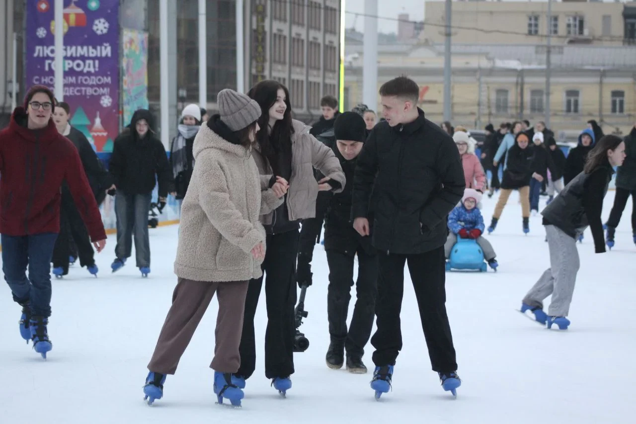 ⛸️Установка Губернского катка в Туле обойдется в 77,6 млн рублей