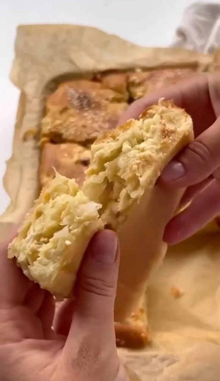 🥧 Простой и сочный заливной пирог с капустой