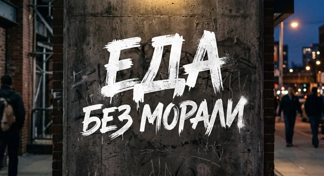 В службу доставки «Еда без морали» требуются сотрудники в команду!