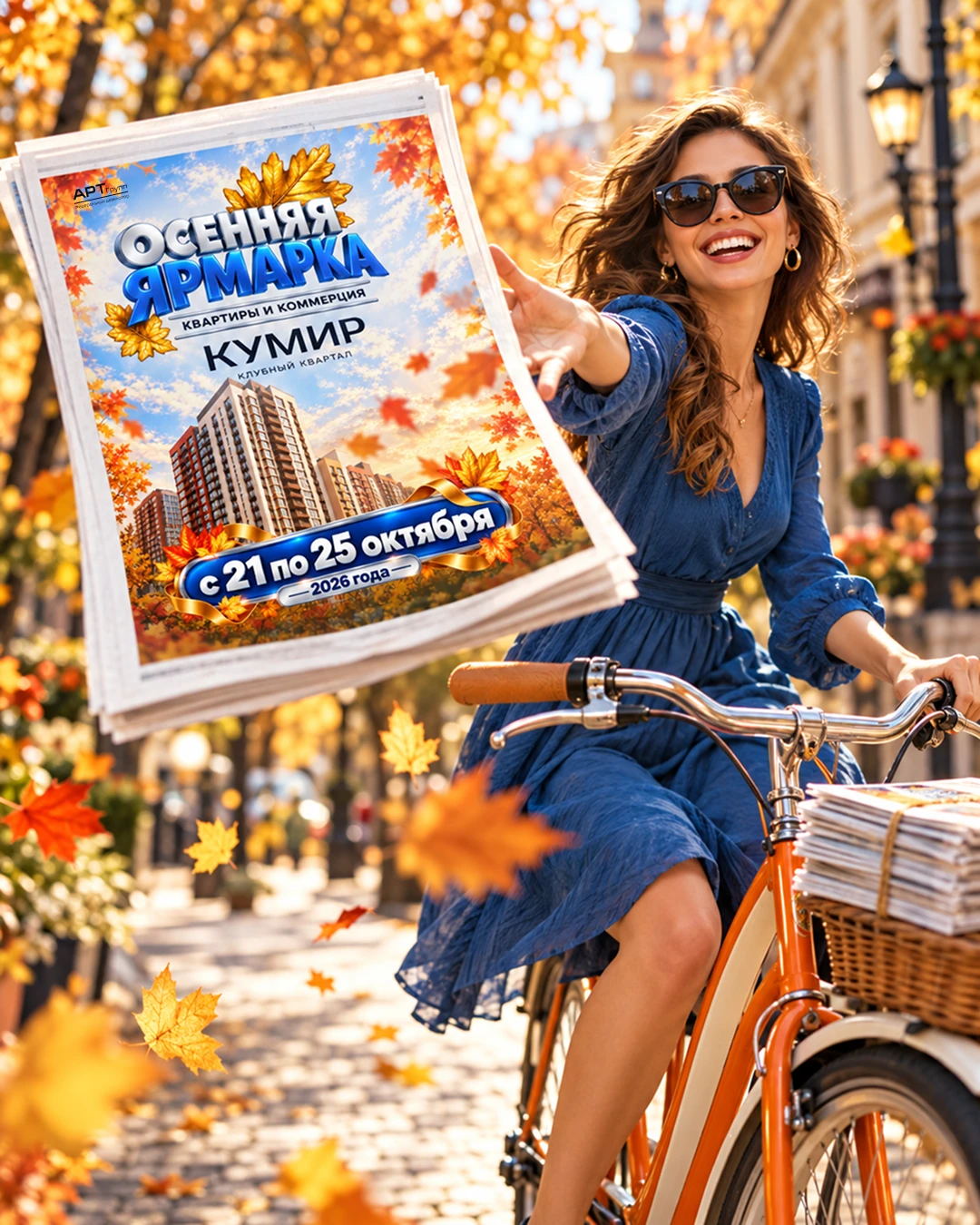 🍃 Осенняя ярмарка недвижимости от клубного квартала «КУМИР»! 🍃