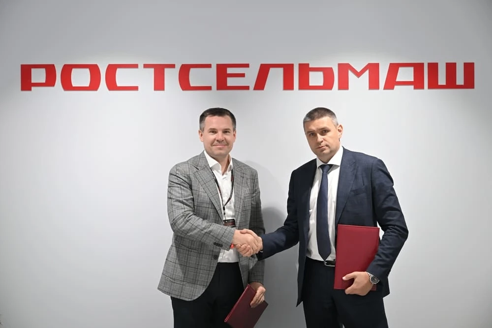 Ростсельмаш и Северсталь заключили соглашение о стратегическом сотрудничестве