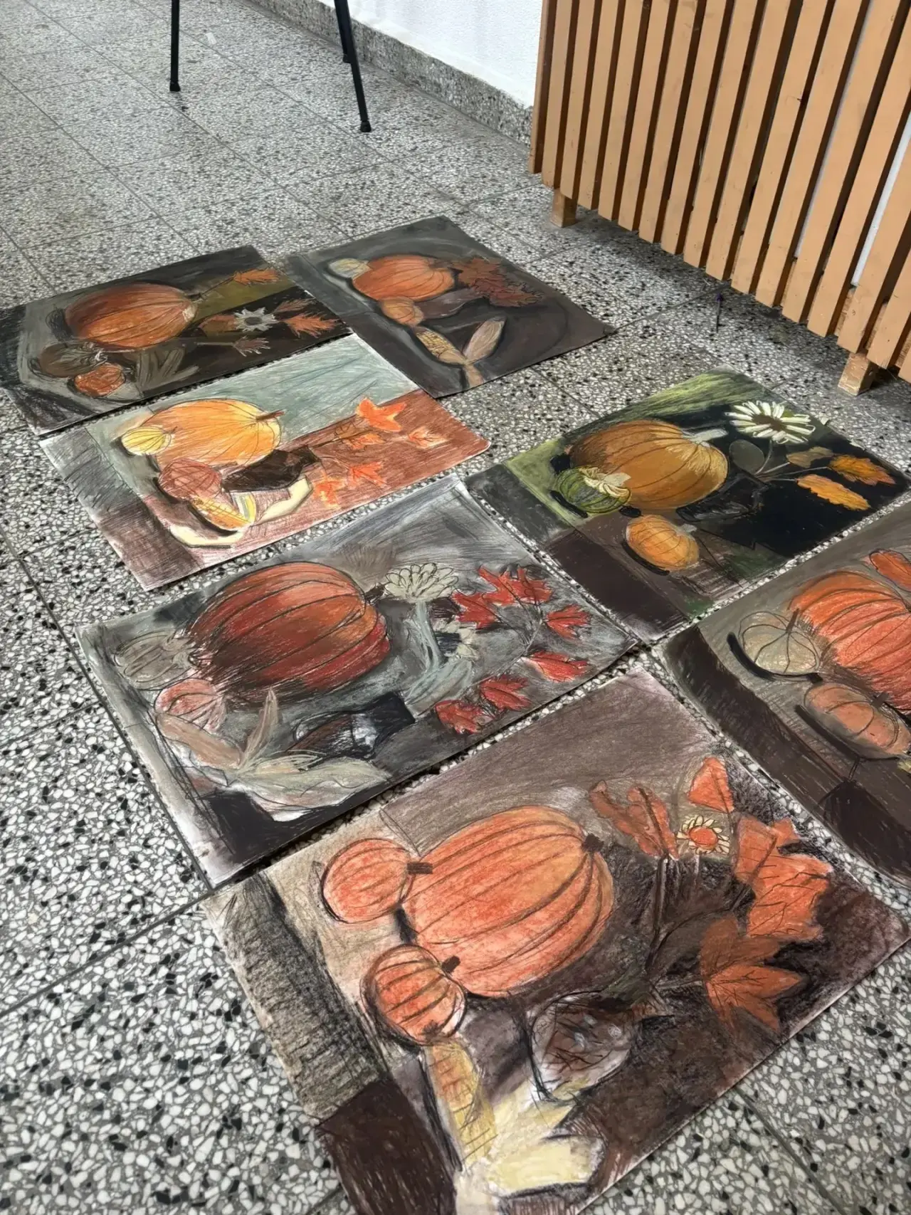 Осень в нашей мастерской полна красок и настроения! 🍂