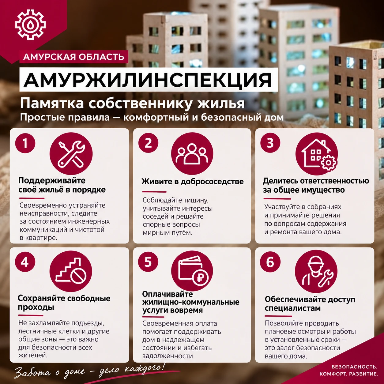 Многоквартирный дом — как оркестр 🎻