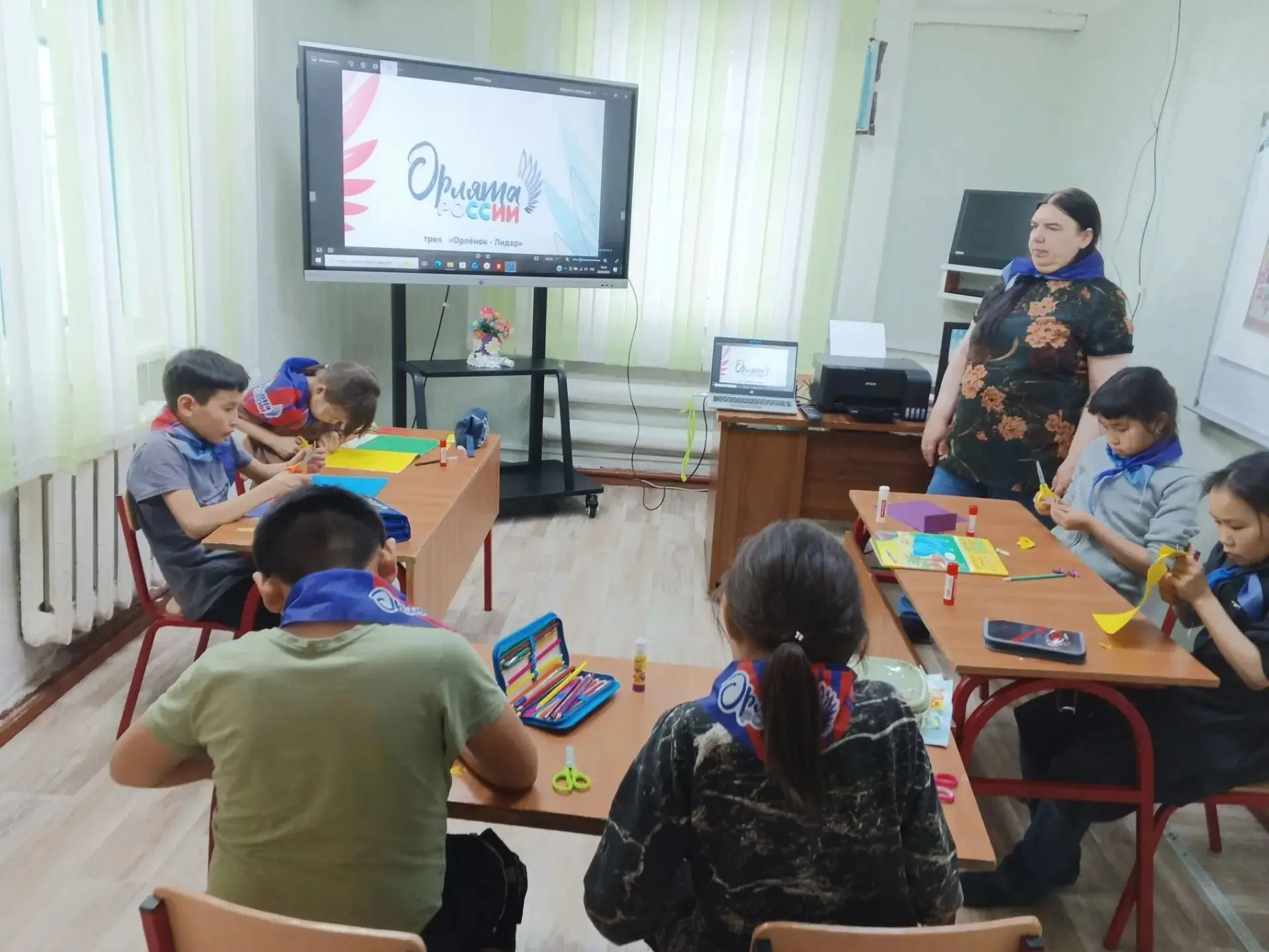 🎉 Орлятские будни: подводим итоги трека «Лидер»! 🎉⚡Подходит к концу трек «Лидер», и н...