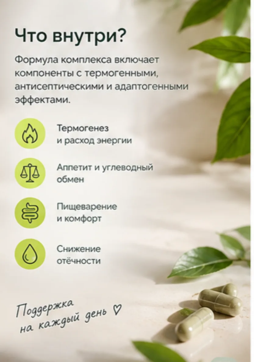 VIBE АКТИВАЦИЯ МЕТАБОЛИЗМА: ЧТО ВАЖНО ЗНАТЬ О КОМПЛЕКСЕ? 🌿