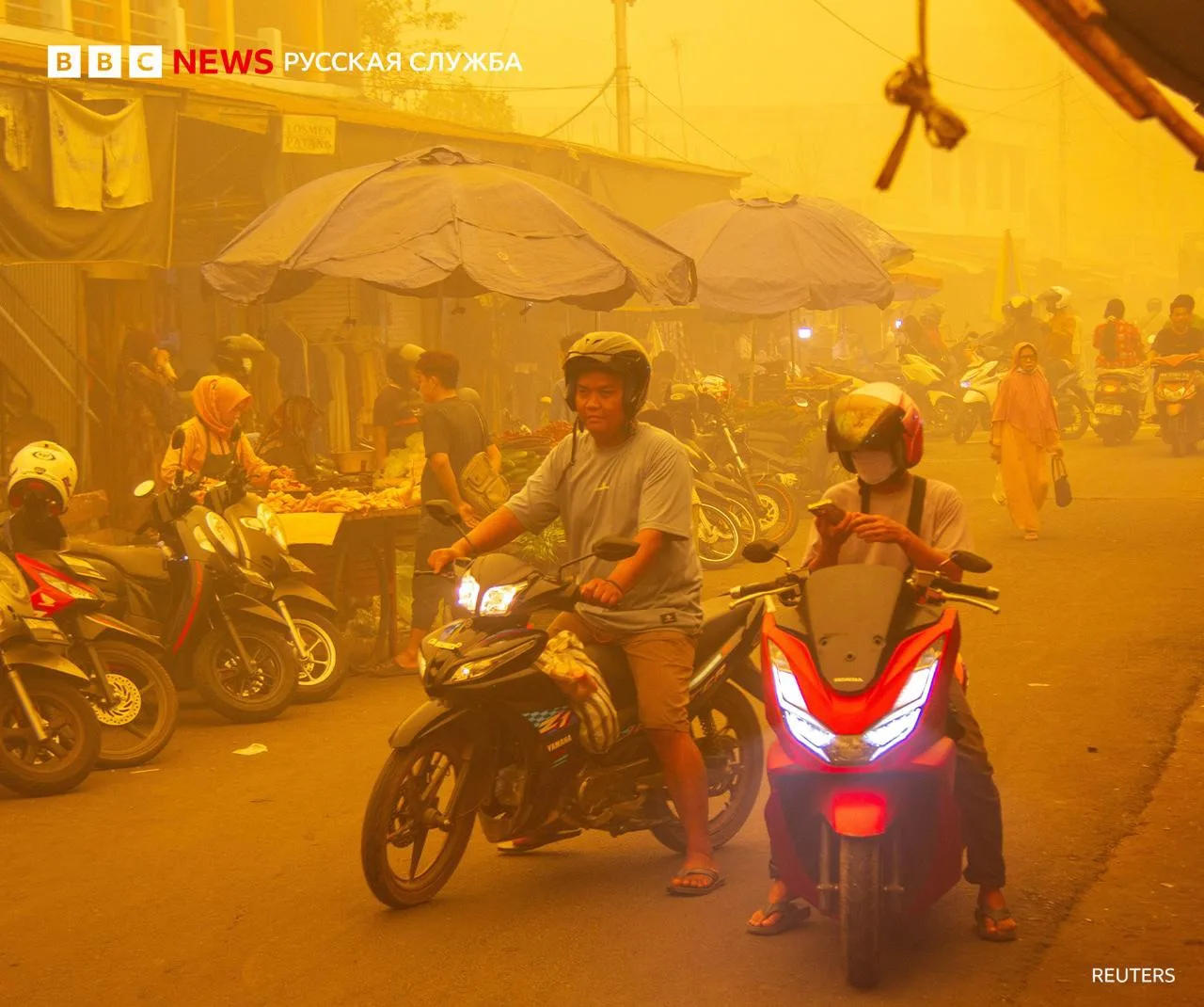 🇮🇩 Индонезия вновь охвачена лесными пожарами