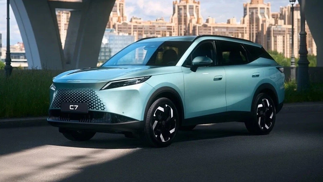 Новый кроссовер Jeland C7 поступит в продажу в декабре