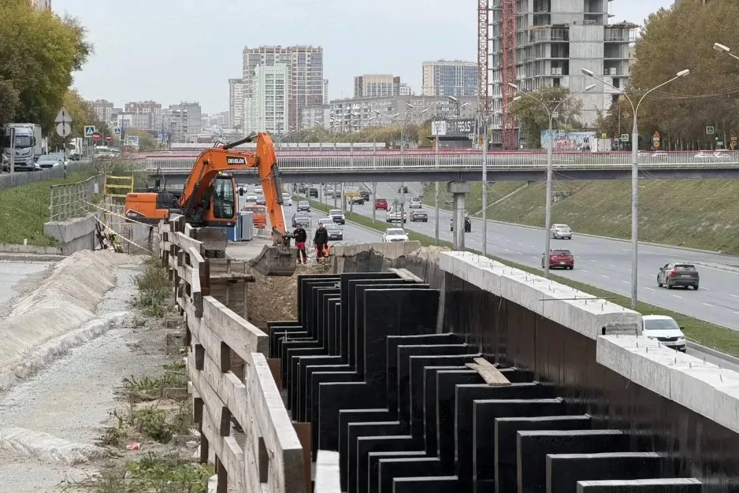 🚧 Ипподромскую магистраль хотят открыть уже в декабре
