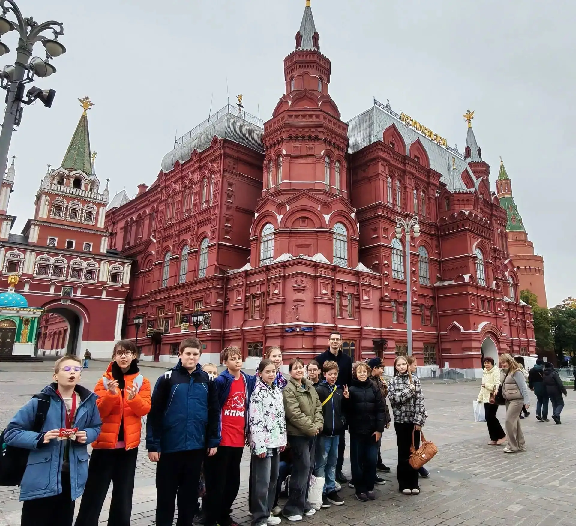 🏛 5 «В» познакомился с московским бытом XVI–XVII веков