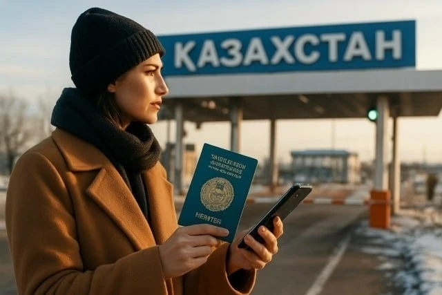 🇰🇿 С 1 июля 2027 года въезд в Казахстан потребует электронного разрешения