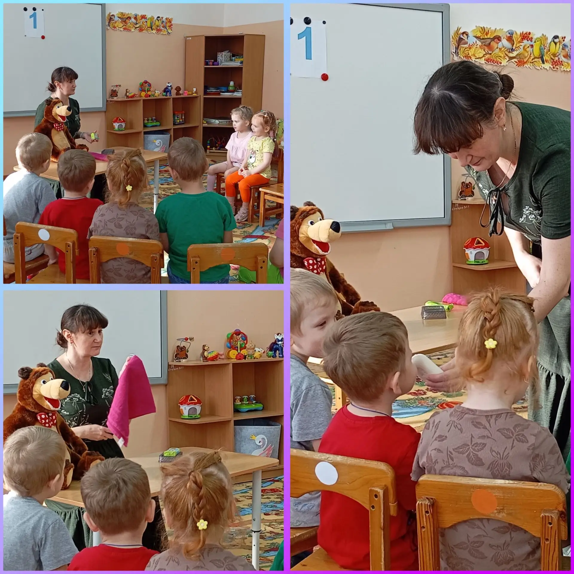Чистые ладошки у «Веснушек»! 🐻🧼
