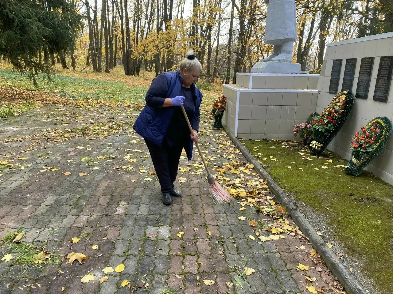 📸 Теляковцы уверены: память – в делах​