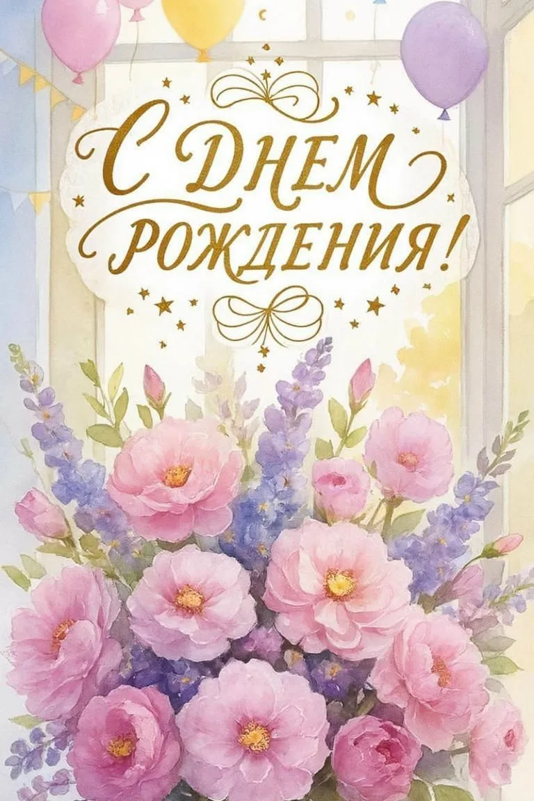 🌸Коллектив детского сада № 81, поздравляет с Днём Рождения 06.10.2026г. Сычёву Ирину П...