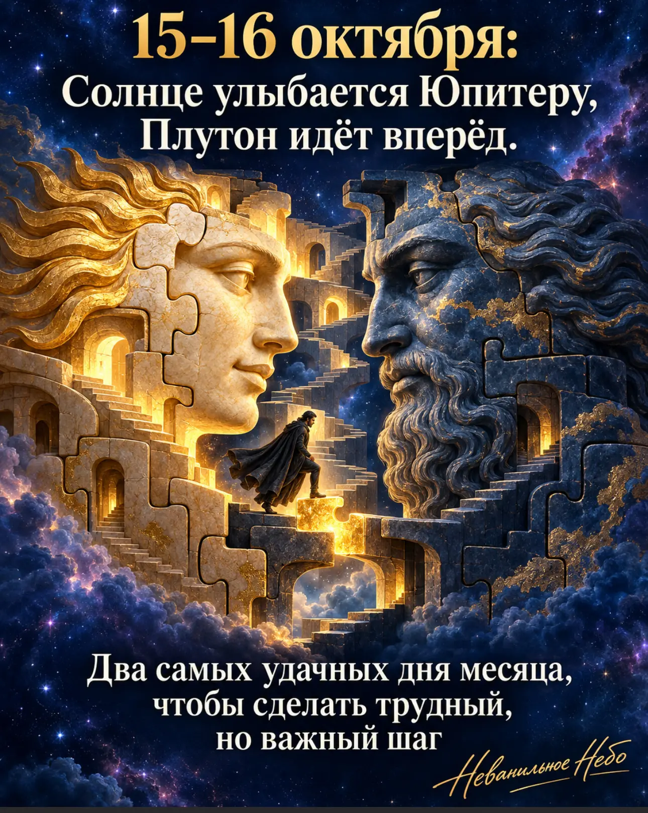 В ближайшие дни нас ждет несколько интересных событий: 15 октября Солнце в секстиле с Ю...