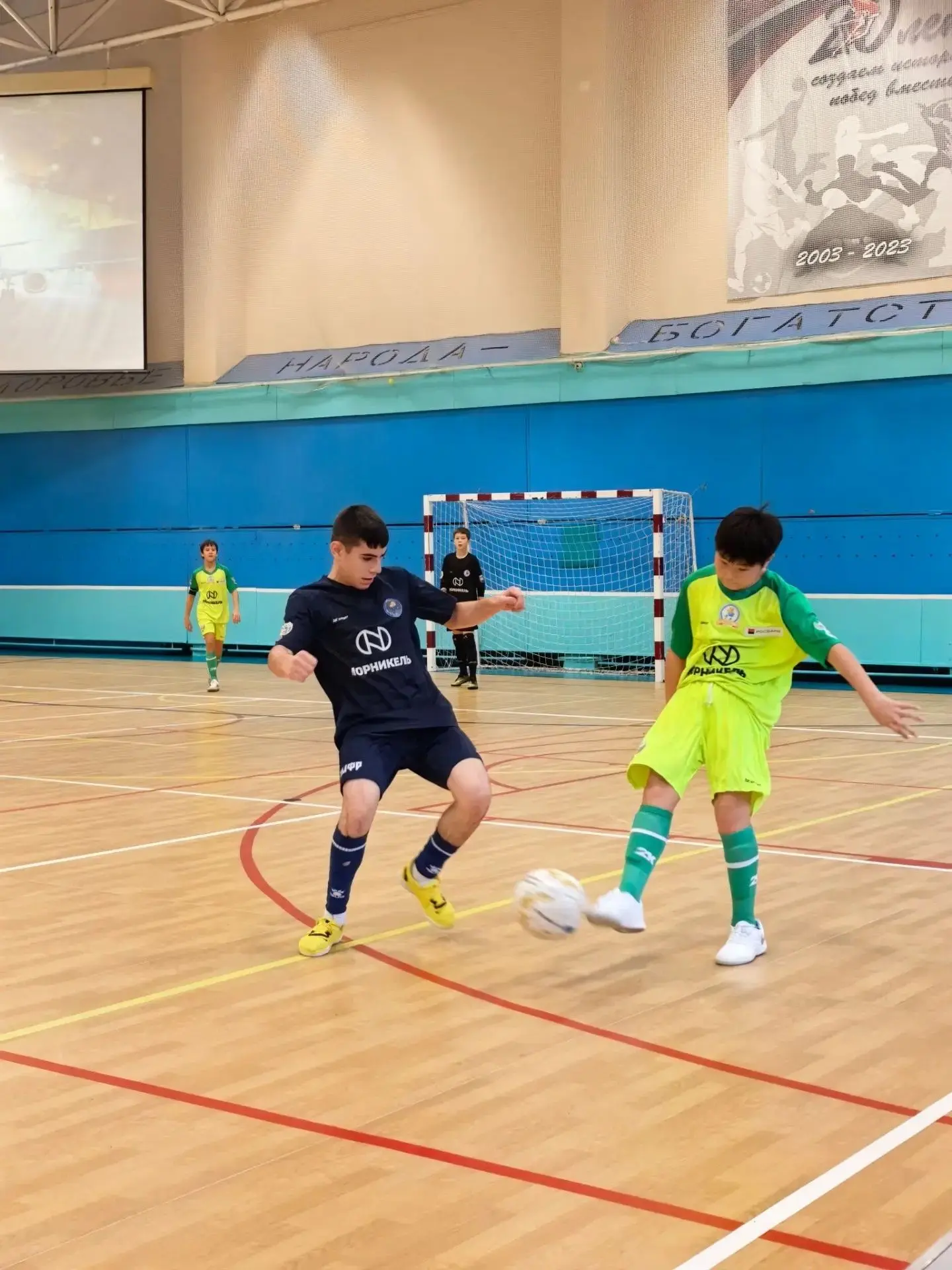⚽️В Талнахе борьба за медали