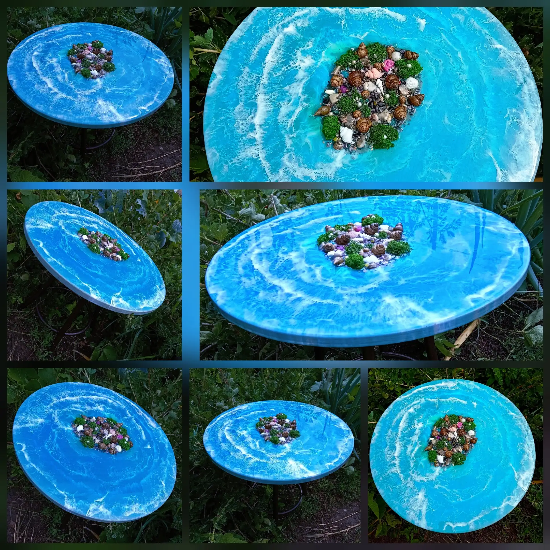 Журнальный столик морская тематика!