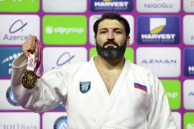 Владимир Путин поздравил Инала Тасоева с победой на чемпионате мира по дзюдо