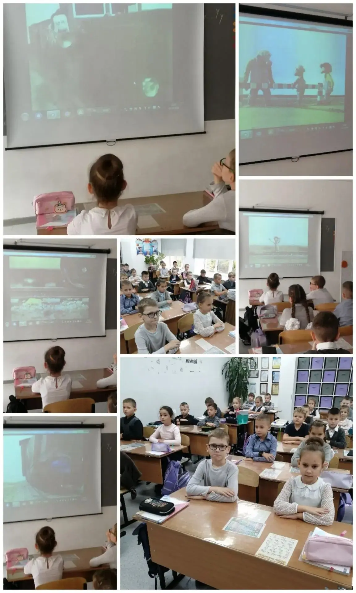 Сегодня во 2 «А» классе прошёл очень важный и полезный классный час на тему «Безопаснос...