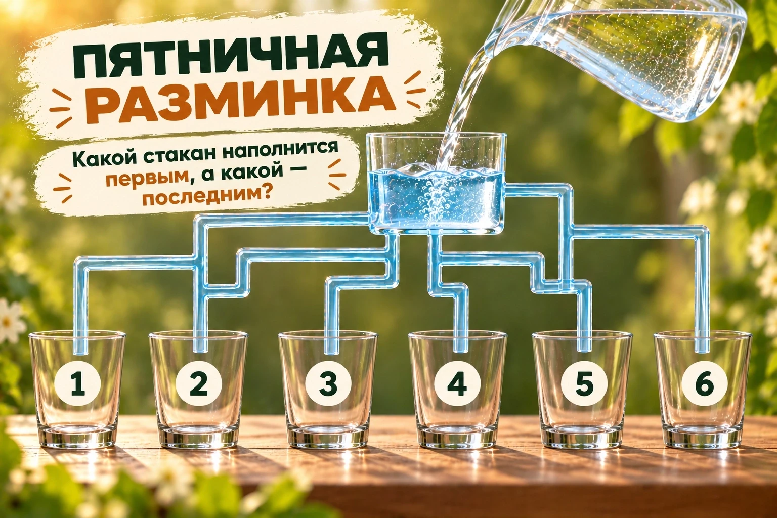 ПЯТНИЧНАЯ РАЗМИНКА