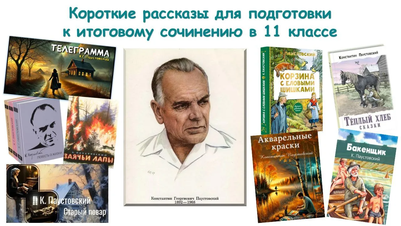 Татьяна Юрьевна Дурыгина для итогового сочинения в 11 классе сделала подборку коротких ...