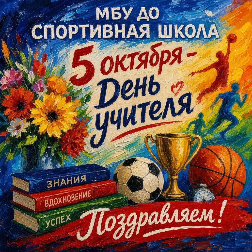 ✅Сегодня День учителя, и мы от всей души поздравляем наших главных наставников — тренер...