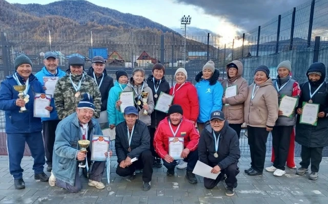 Наши спортсмены по городошному спорту ярко проявили себя на республиканских соревновани...