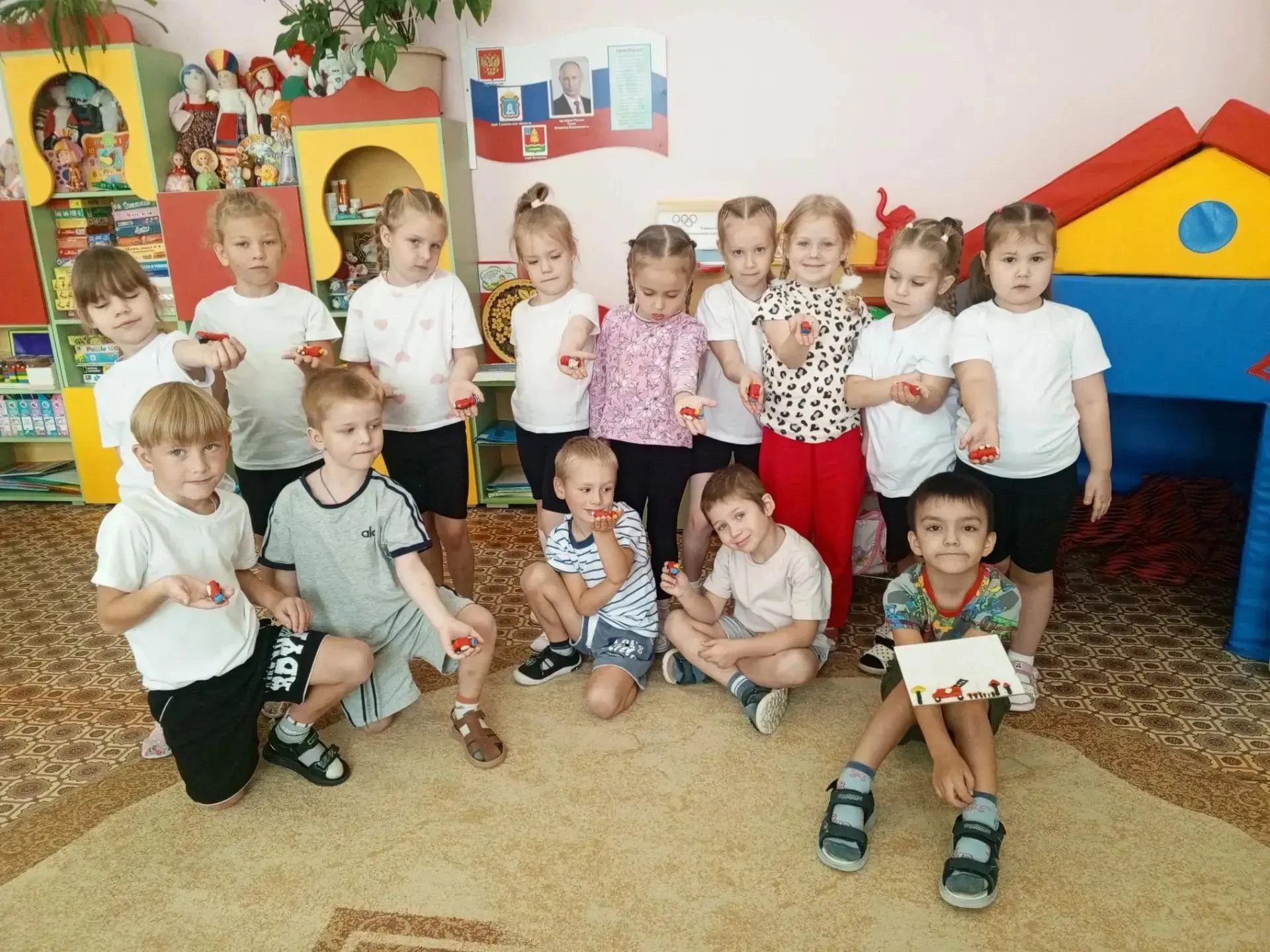 🚒 Месячник «Останови огонь!» в нашем ДОУ 🚒