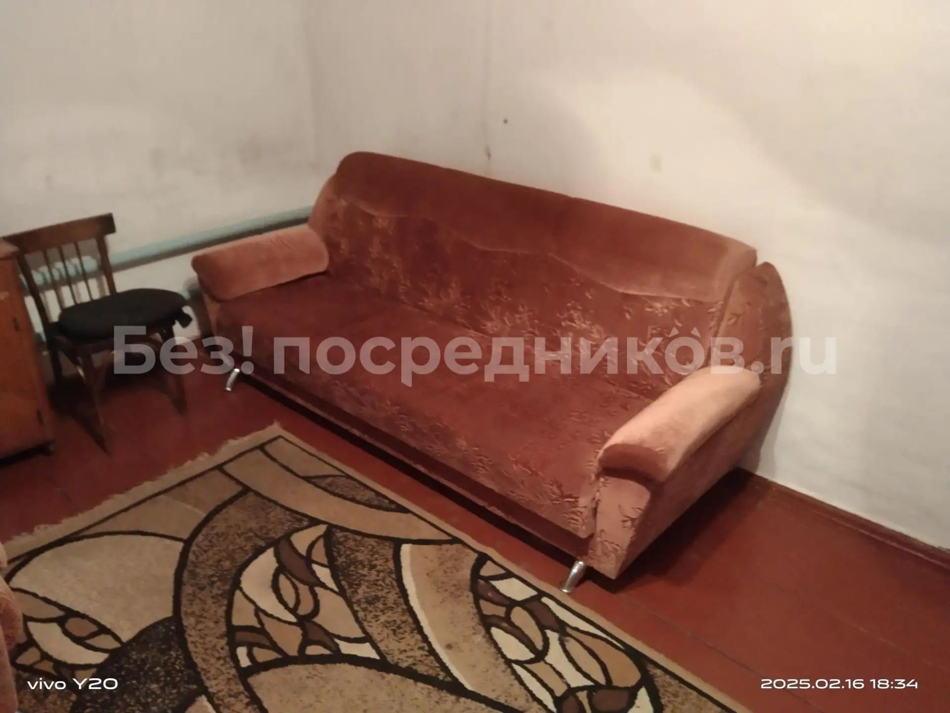 Сдам без посредников: комната, 54м²