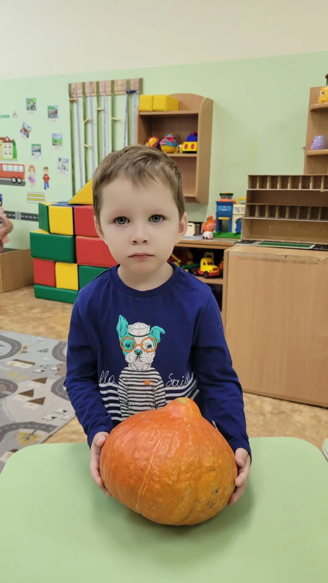 Семья Филипповых гр."Гвоздичка"-участник осенней акции "Тыквы бывают разные"🎃🎃🎃Огром...