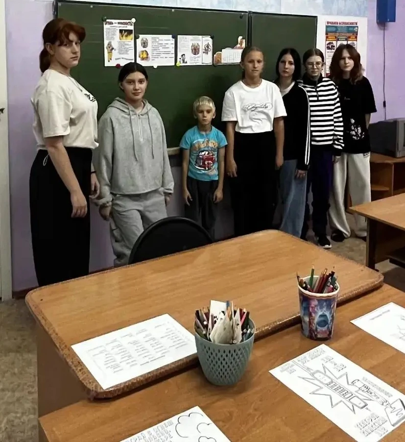 "Огонь - судья беспечности людей"