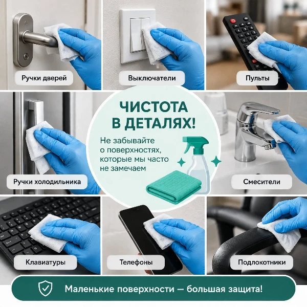 ✅Чистим не только то, что видно                                                        ...