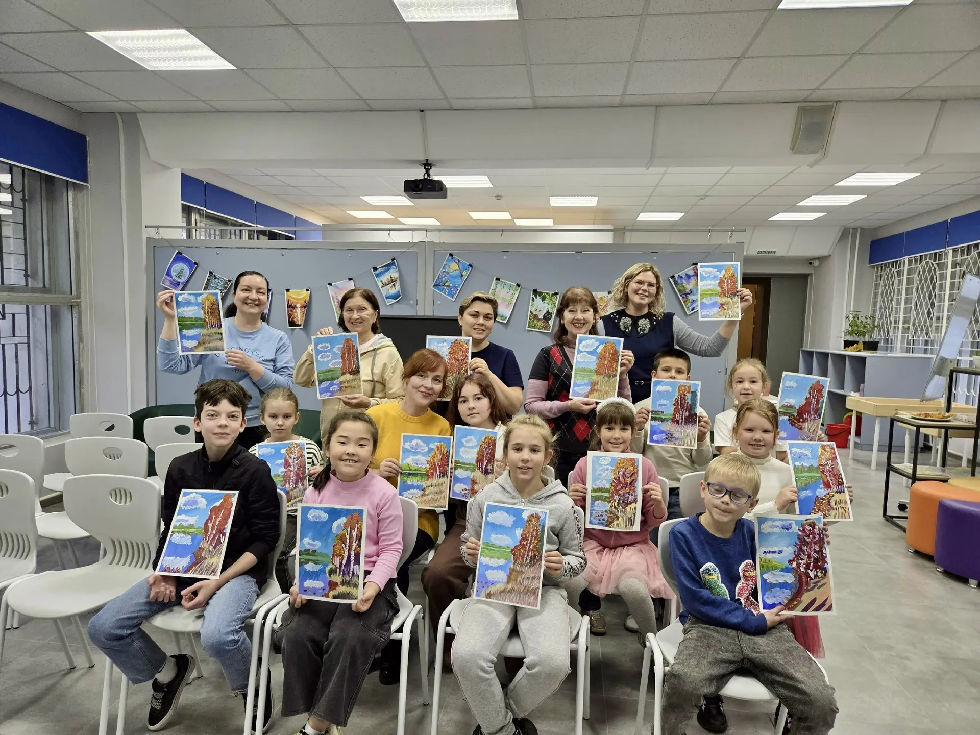 🎨В воскресенье в Детском центре музея  состоялись долгожданные мастер-классы по рисова...