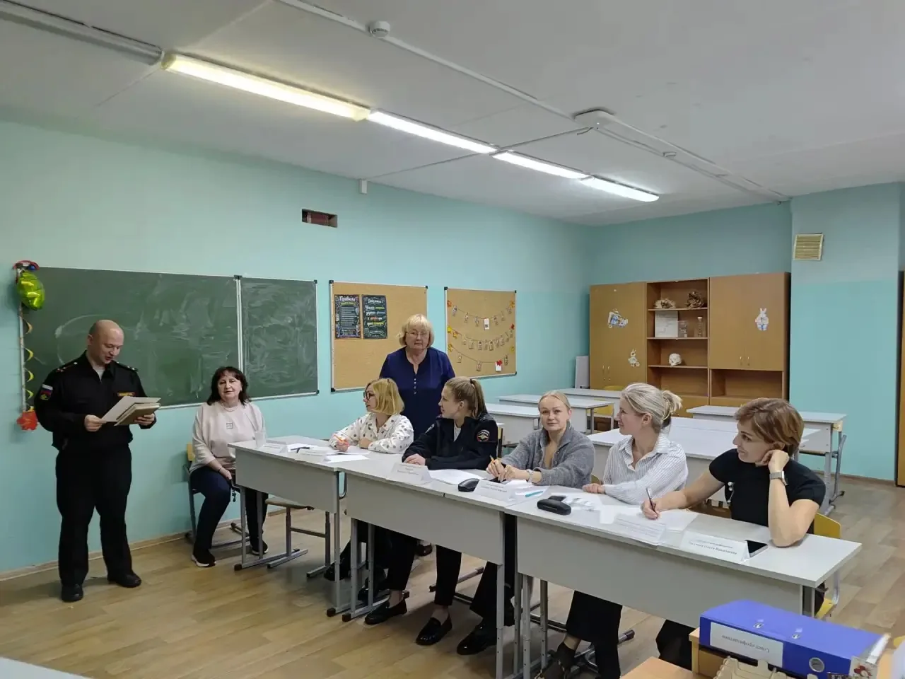 Заседание комиссии Совета профилактики