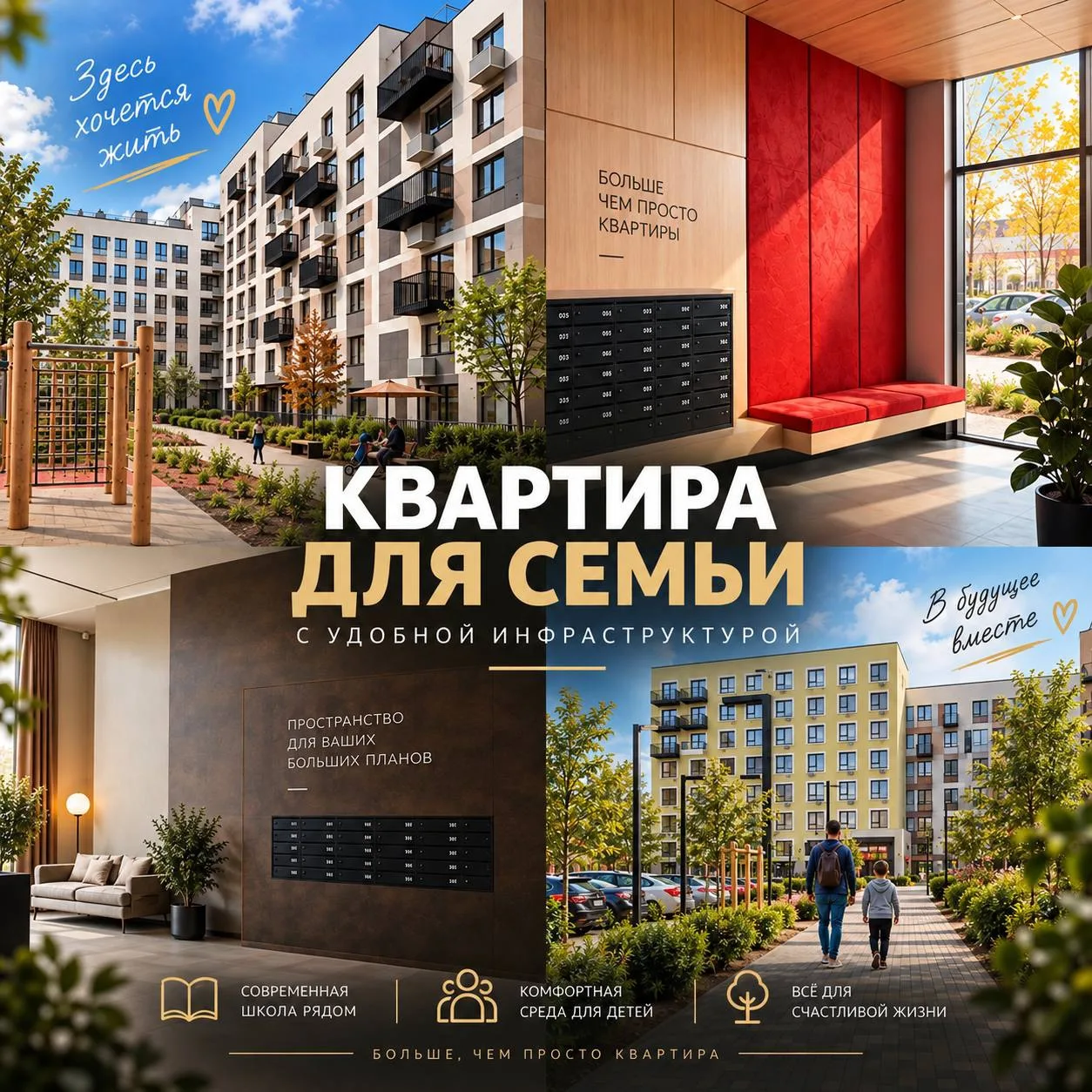 Отличный вариант по семейной ипотеке!