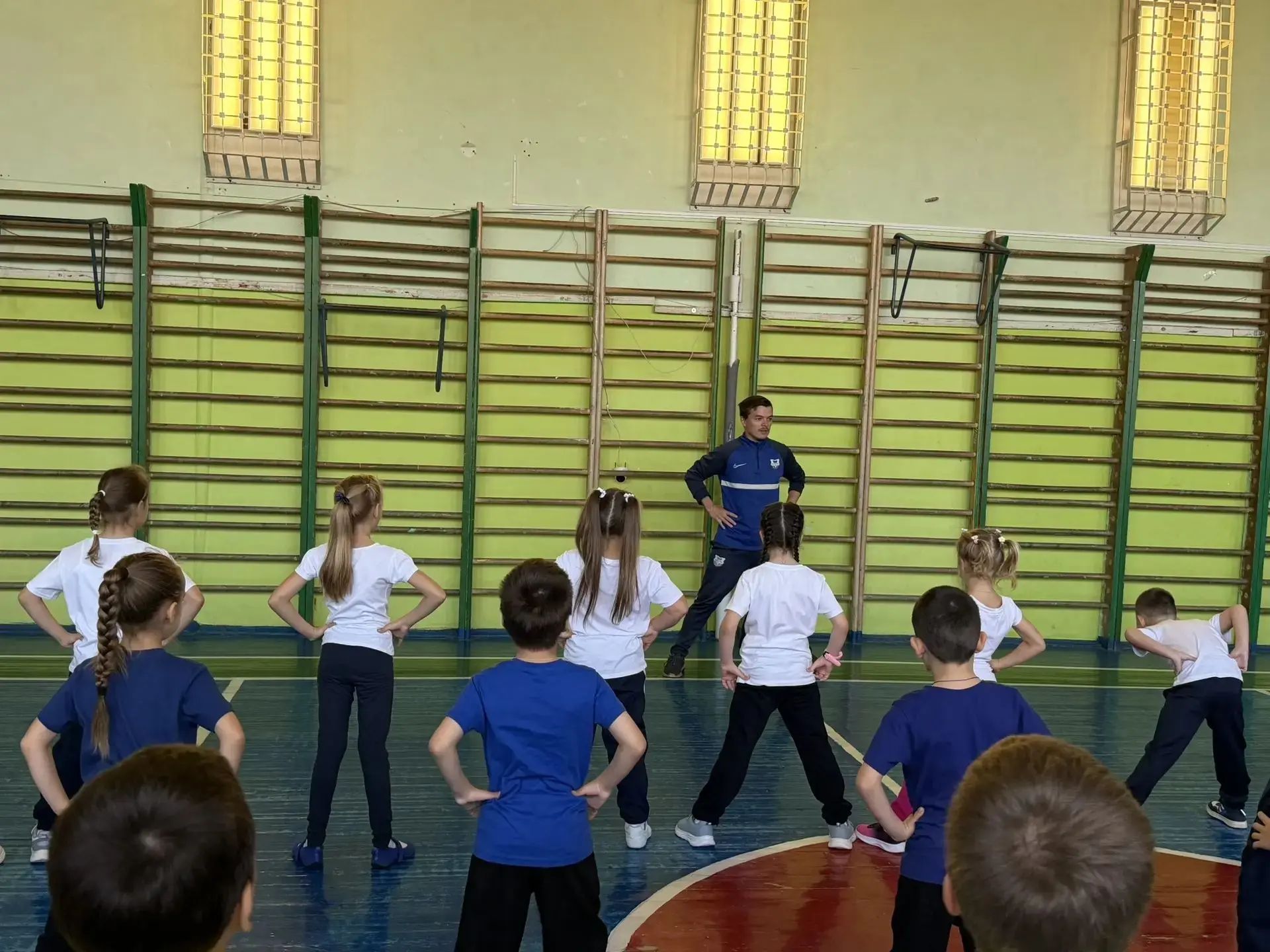 ☀️ Энергичное утро с настоящим чемпионом!