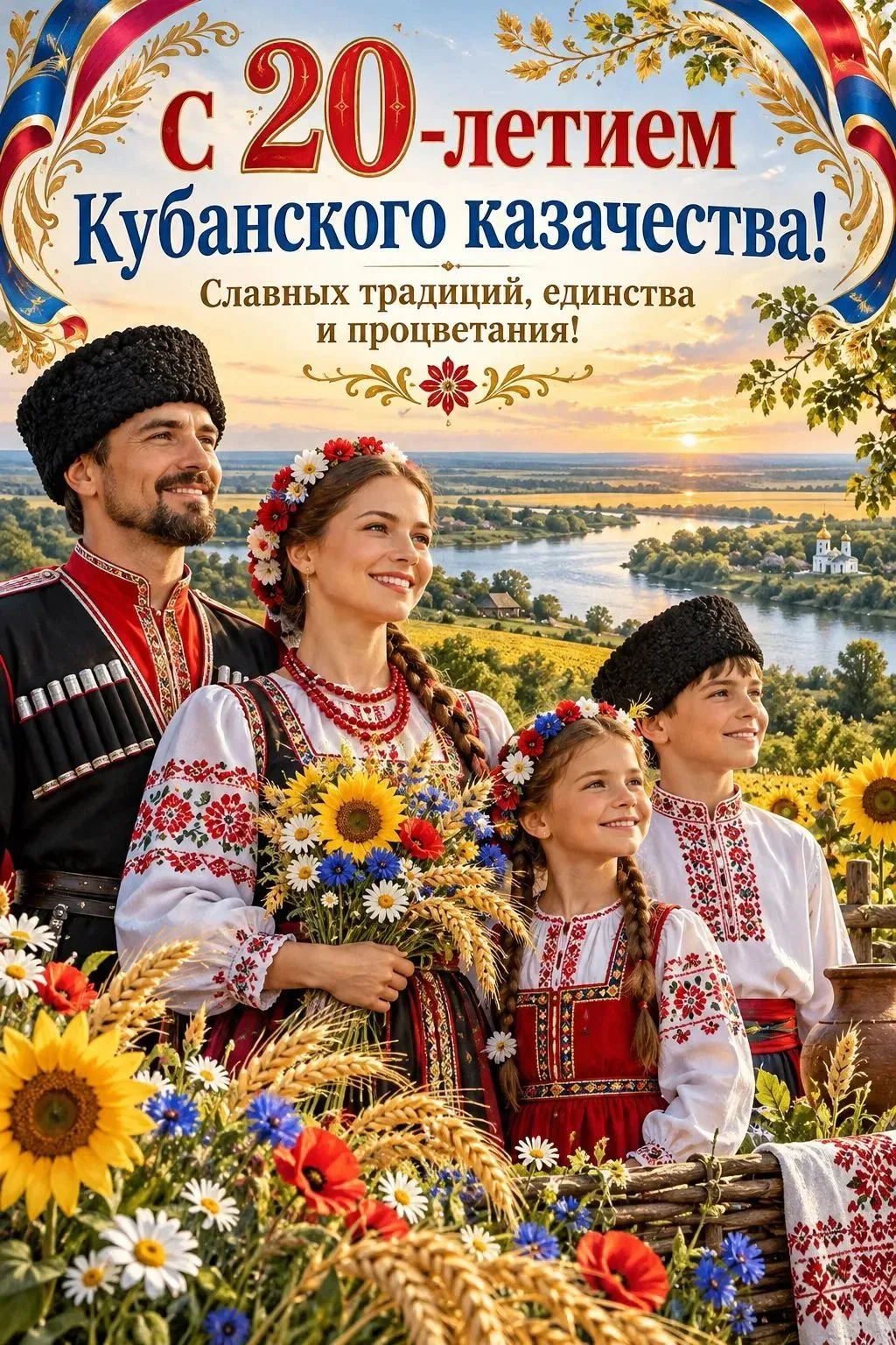 💪18 октября 2026 года в Краснодарском крае отмечается День кубанского казачества. Трад...