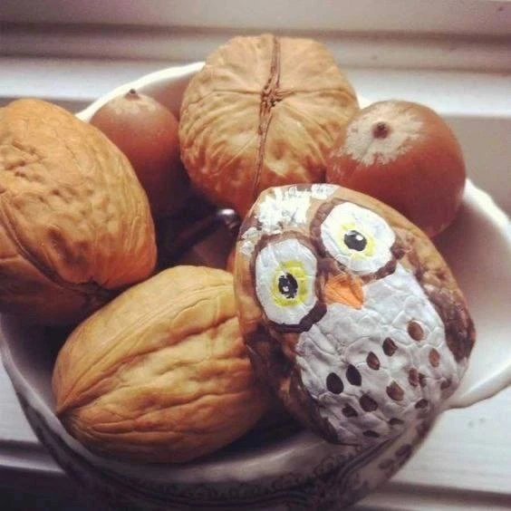 Идеи классных поделок из скорлупок 🌰