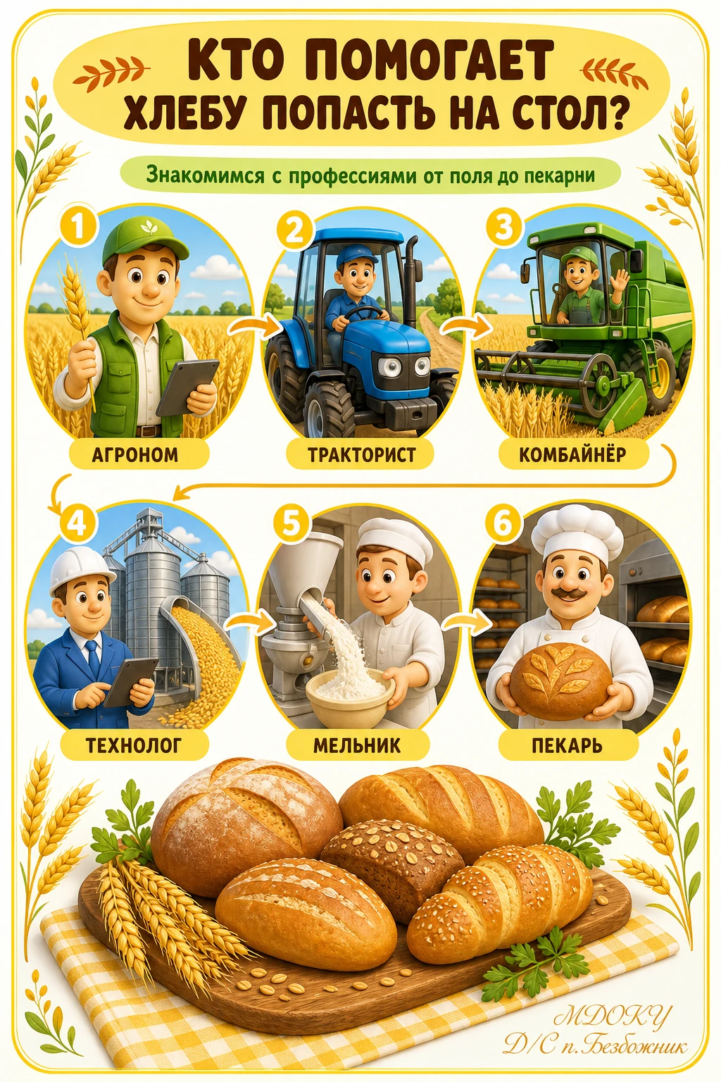 🍞Всемирный день хлеба в 2026 году отмечается 16 октября.