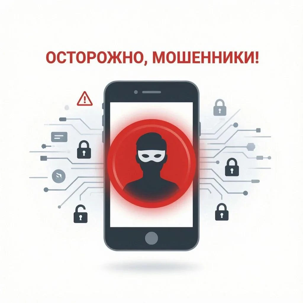 🛡 Осторожно: мошенники маскируются под друзей!