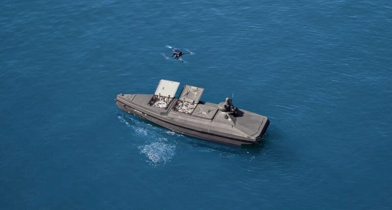 Снова украинские БЭКи на учении НАТО