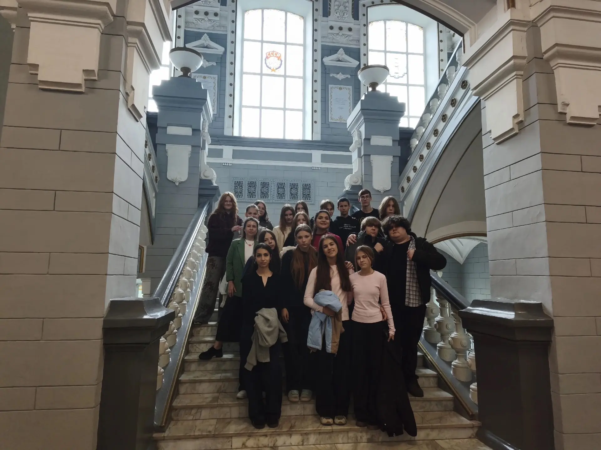 🎓 В рамках профориентационной работы учащиеся 9 «Г» класса побывали на экскурсии в Том...