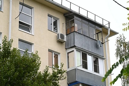 В Карасунском округе Краснодара почти завершили восстановление домов, пострадавших от а...