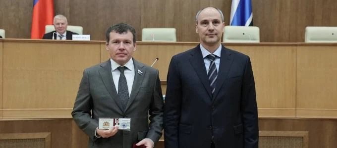 Жуков возглавил Заксобрание