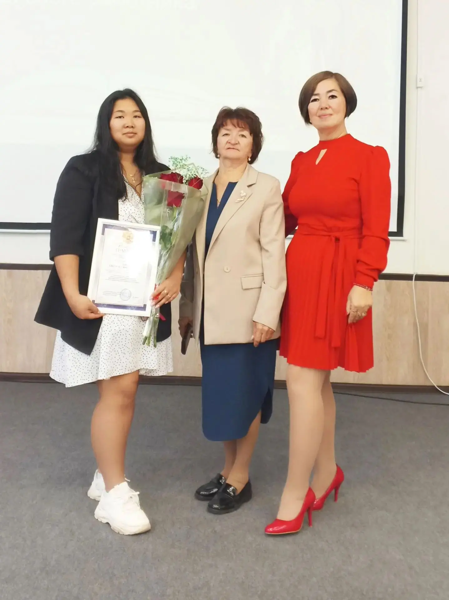 💐Сегодня состоялся торжественный приëм Главы администрации МО  "Енотаевский муниципаль...