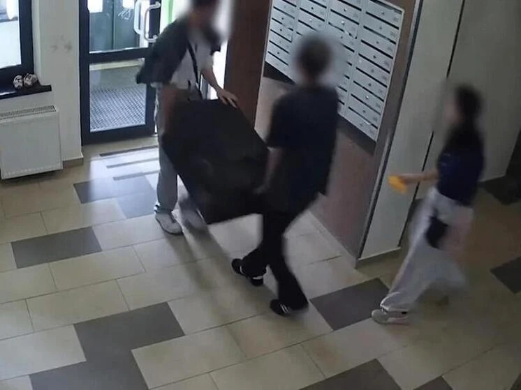 В Тюмени задержан похититель сабвуфера из подъезда