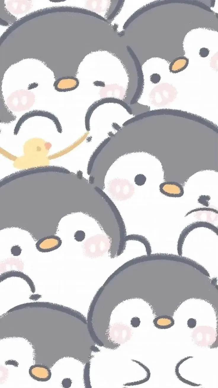 Обои с пингвинами 🐧