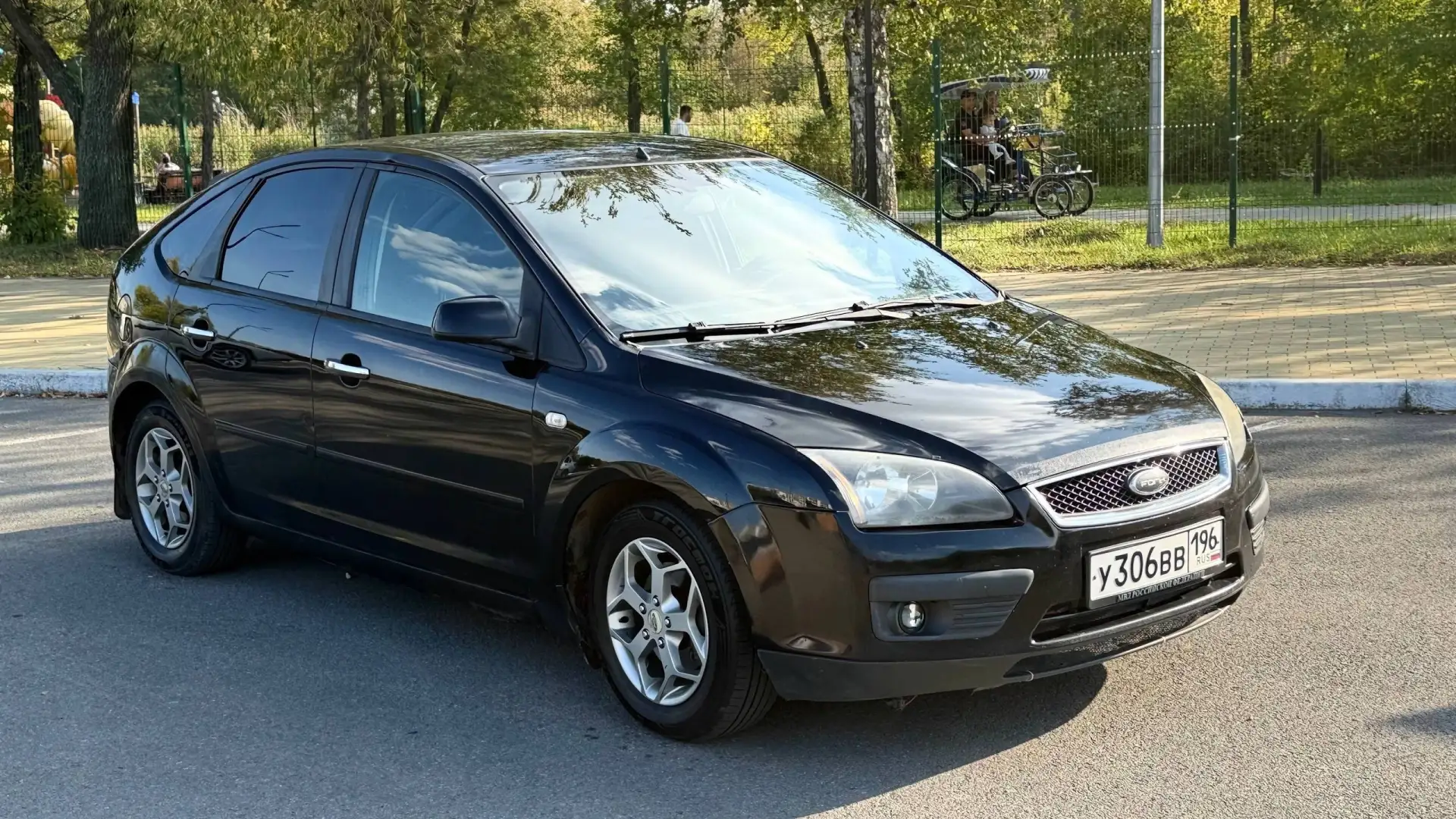 🚗 Ford Focus 2007