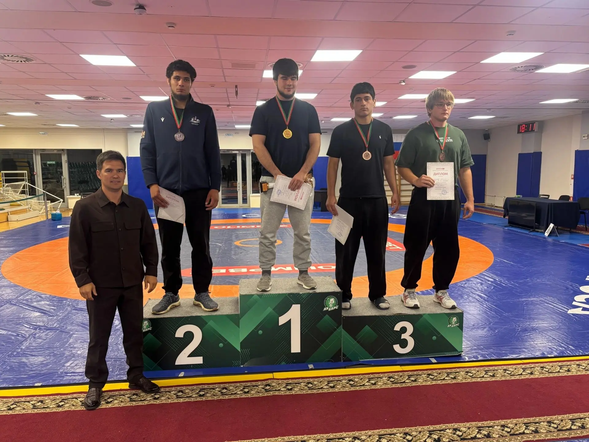 🥉 ПРИЗЁР ВСЕРОССИЙСКИХ СОРЕВНОВАНИЙ В КАЗАНИ!